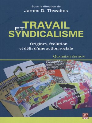cover image of Travail et syndicalisme 4e édition